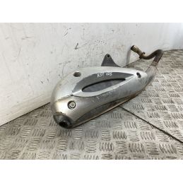 Marmitta Terminale Di Scarico Piaggio Liberty Moc 125 Dal 2009 al 2013  1747119217392