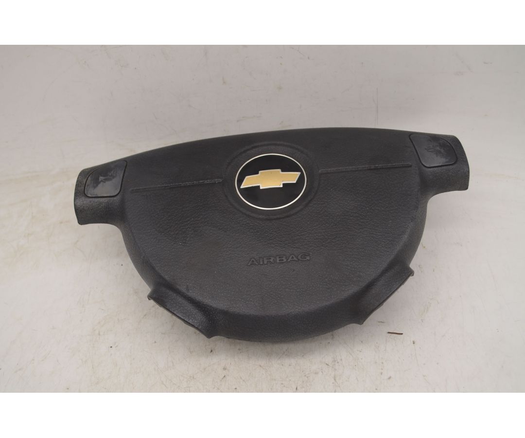 Airbag Volante Chevrolet Kalos Dal 2002 al 2008 Cod 968032097 1747120076810 Airbag Volante Chevrolet Kalos Dal 2002 al 2008 Cod 968032097 1747120076810