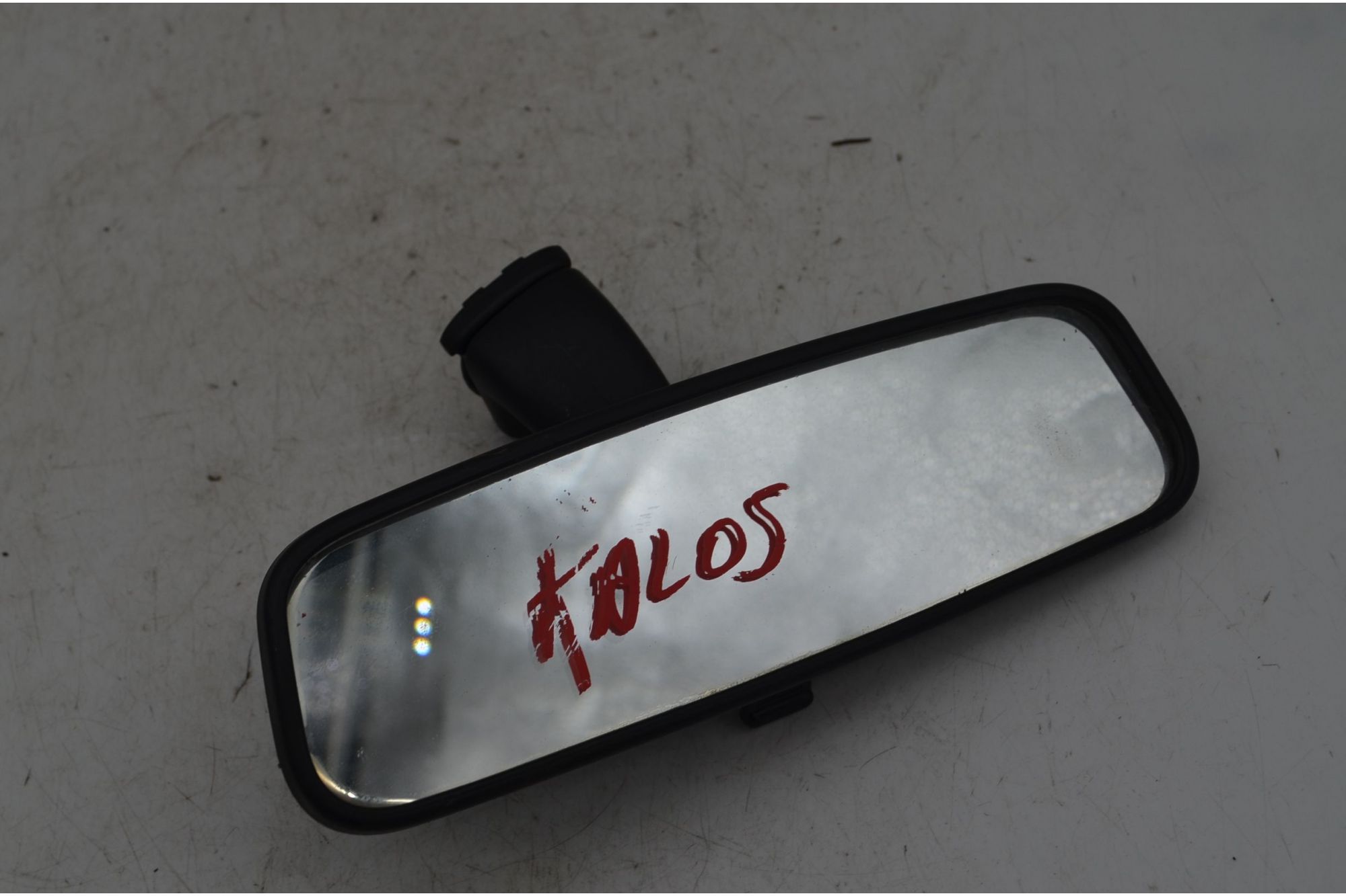 Specchietto Retrovisore Interno Chevrolet Kalos Dal 2002 al 2008 Cod 96378732  1747120695172