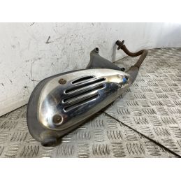 Marmitta Terminale Di Scarico Piaggio Liberty 50 4T dal 2004 al 2016  1747121833726