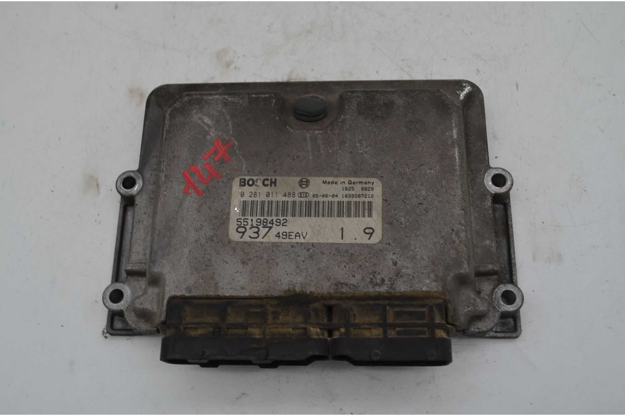 Centralina ECU Alfa Romeo 147 Dal 2000 al 2005 Cod 0281011488  1747121968367