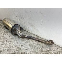 Marmitta Terminale Di Scarico Malaguti Password 250 Carb dal 2008 al 2011  1747122899240