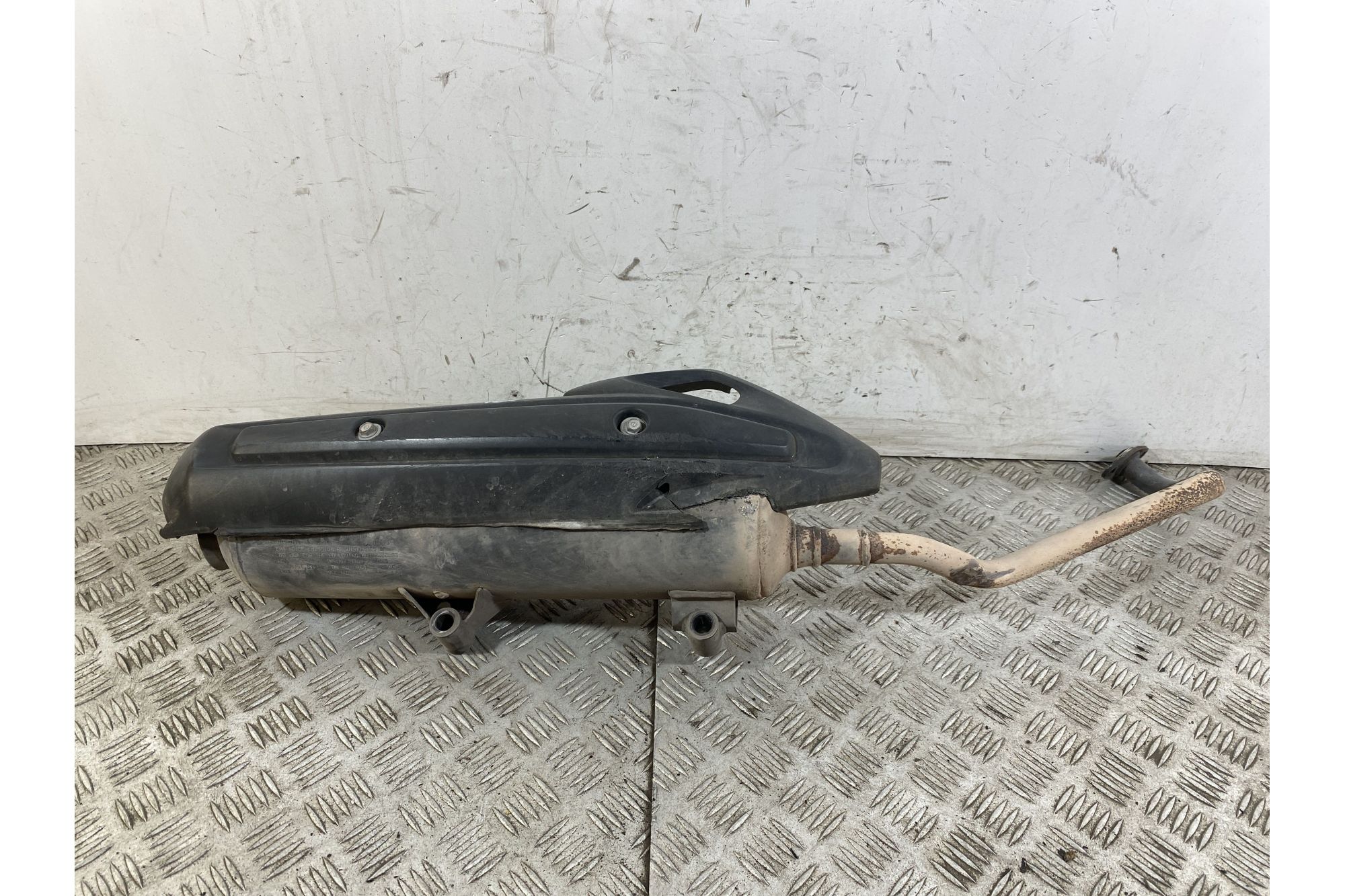 Marmitta Terminale Di Scarico Honda PCX 125 dal 2009 al 2016  1747126144919