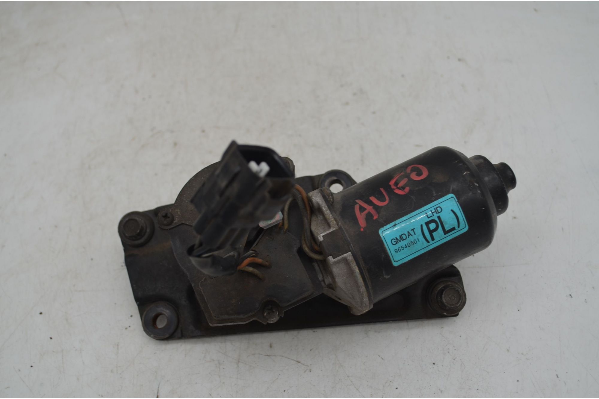 Motorino Tergicristalli Anteriore Chevrolet Aveo Dal 2006 al 2011 Cod 96540501  1747125851733