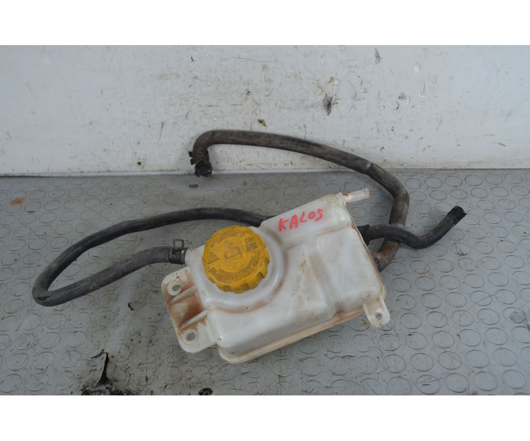 Vaschetta Acqua Radiatore Chevrolet Kalos Dal 2002 al 2008 Cod 96817343 1747130128554 Vaschetta Acqua Radiatore Chevrolet Kalos Dal 2002 al 2008 Cod 96817343 1747130128554