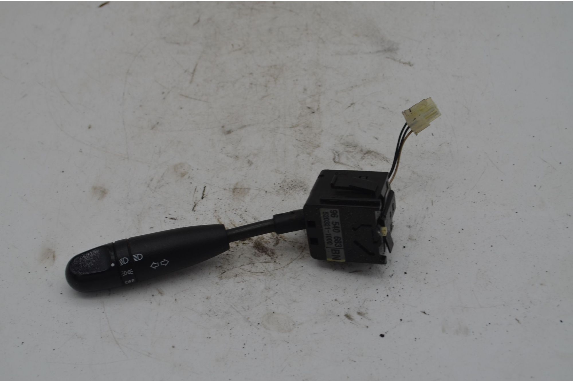 Devioluci sx Daewoo Matiz Dal 1998 al 2005 Cod 96540683  1747132943049