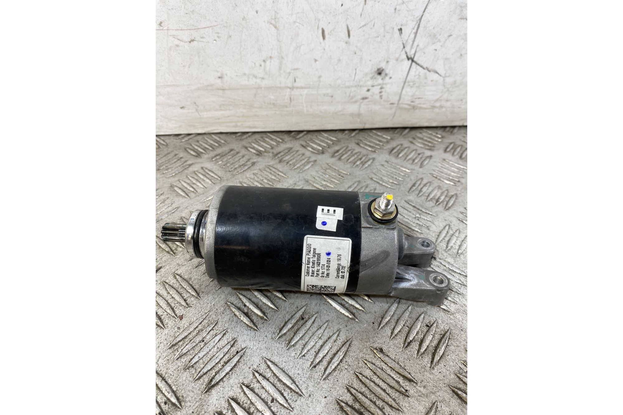 Motorino Avviamento Aprilia RS 457 Dal 2024 Al 2025 COD 1A026690R  1747133345699