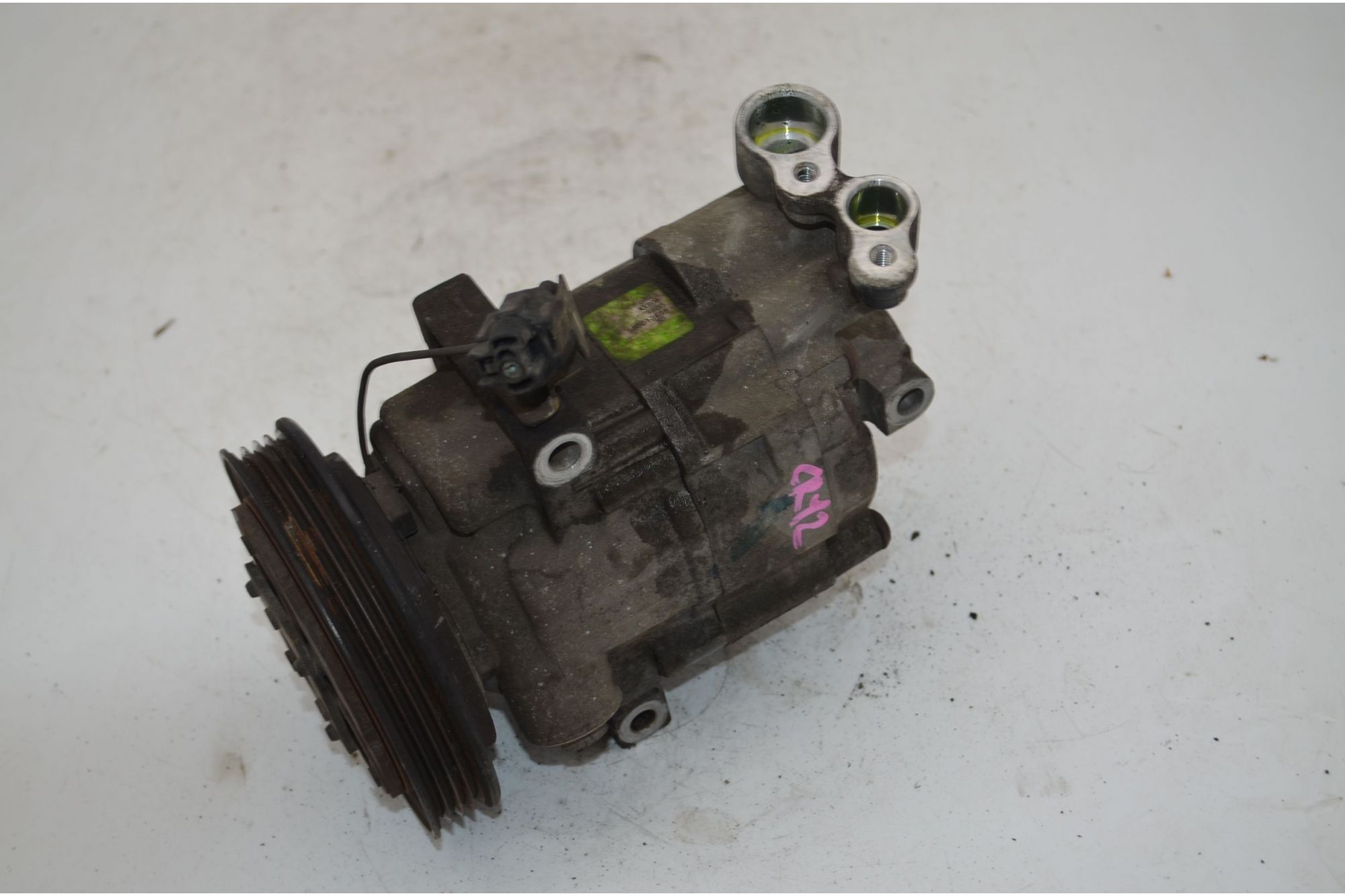 Compressore AC Nissan Micra K12 Dal 2002 al 2010 Cod 506021-7400  1747138641178