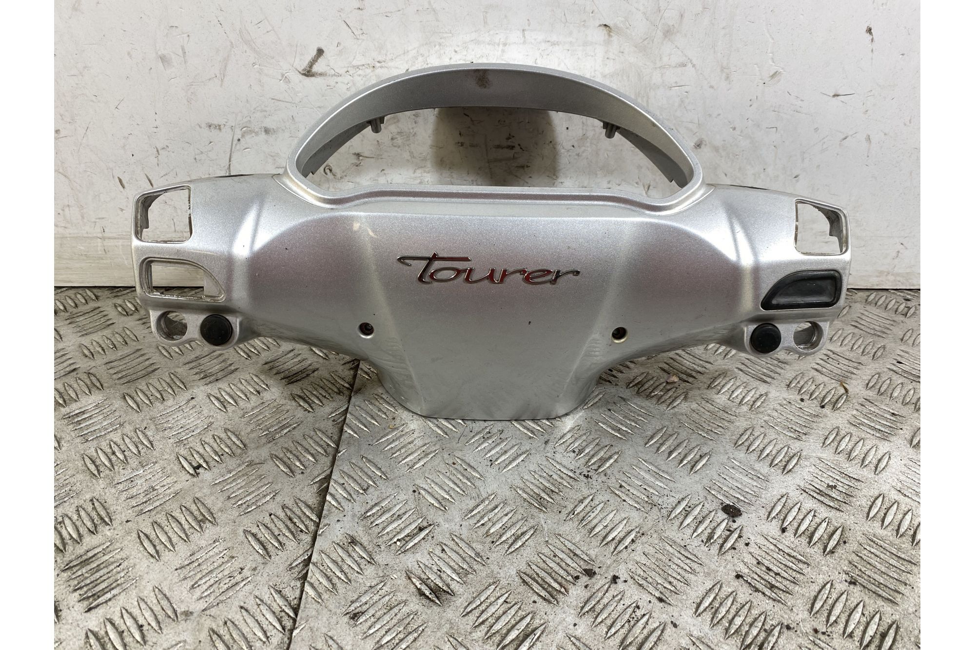 Carena Coprimanubrio Portastrumentazione Piaggio Beverly Tourer dal 2009 al 2011  1747148516909