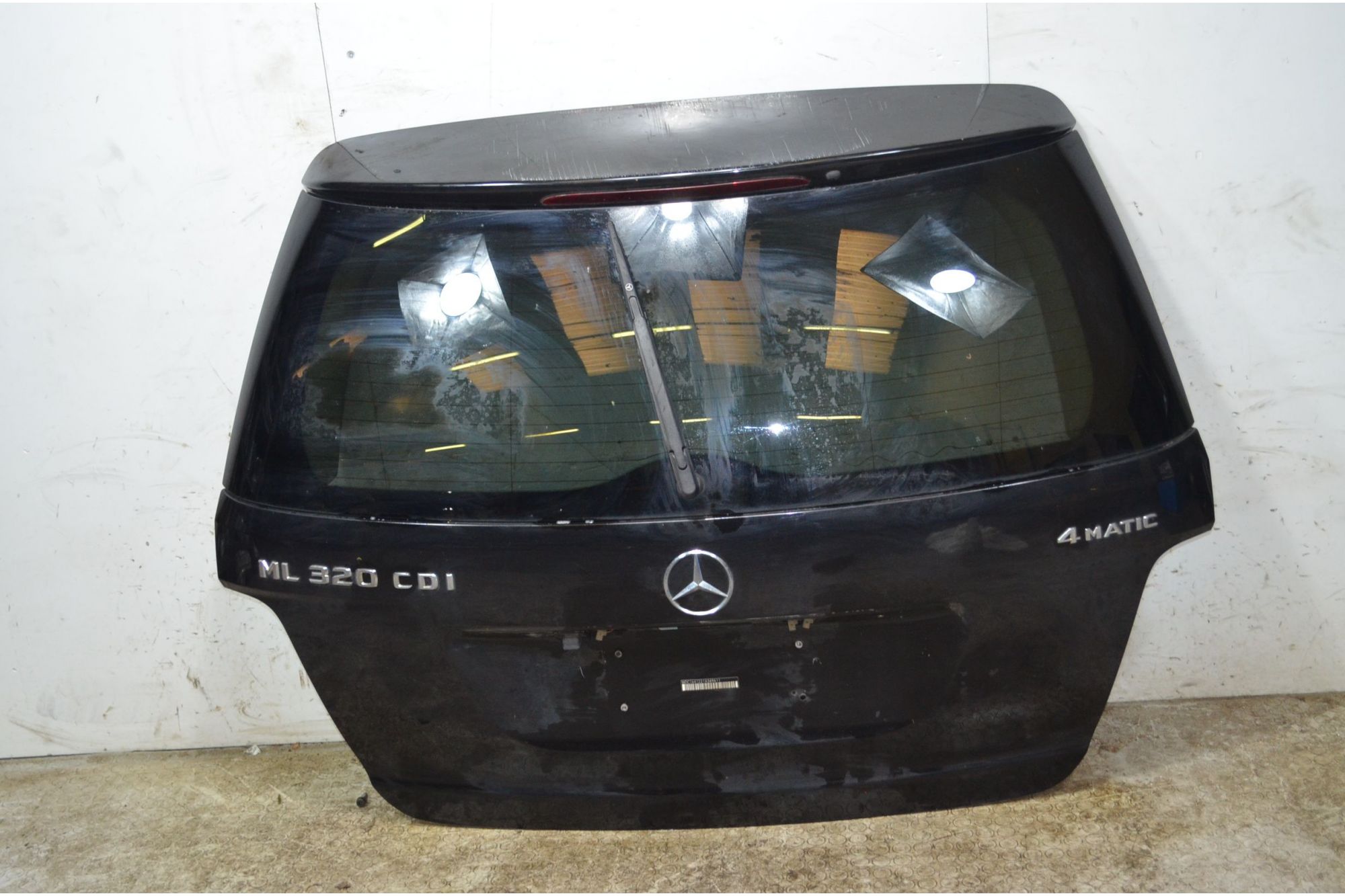 Portellone Bagagliaio Posteriore Mercedes Classe ML W164 Dal 2005 al 2011 Cod A1647401405  1747148452894