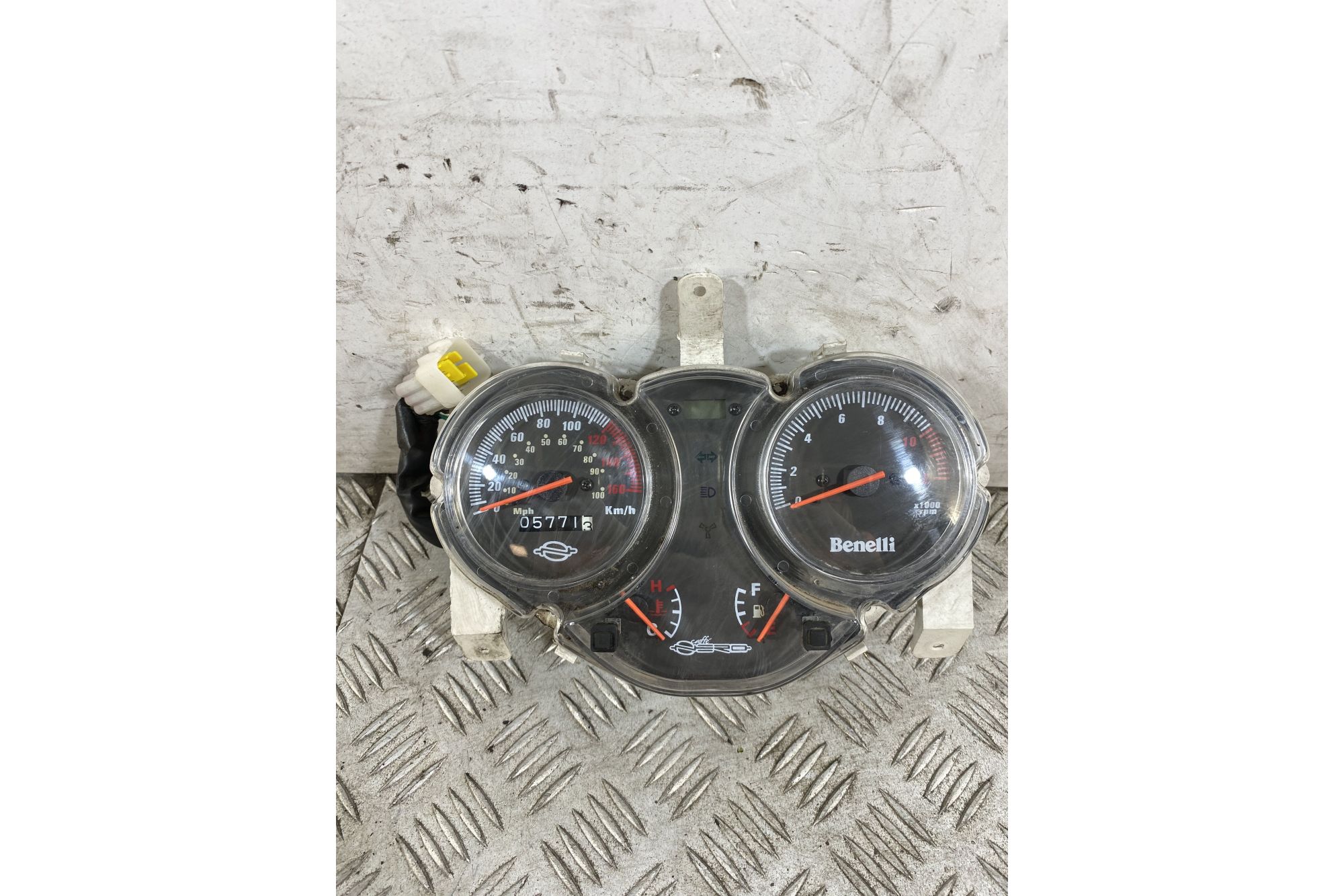 Strumentazione Contachilometri Benelli Caffènero 125 dal 2011 al 2016 KM 05771  1747148650467