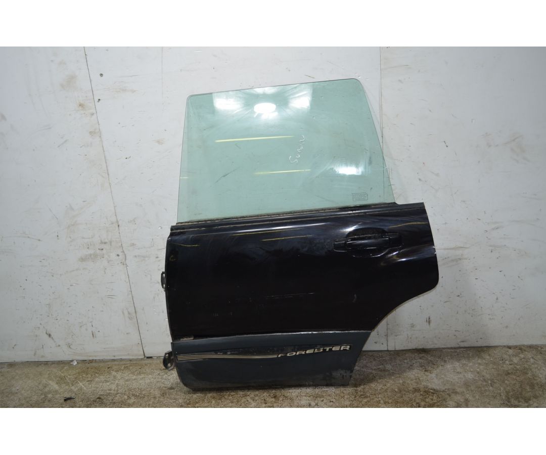 Portiera Sportello Posteriore SX Subaru Forester Dal 2002 al 2008 Cod 60409SA0129P 1747206092611 Portiera Sportello Posteriore SX Subaru Forester Dal 2002 al 2008 Cod 60409SA0129P 1747206092611