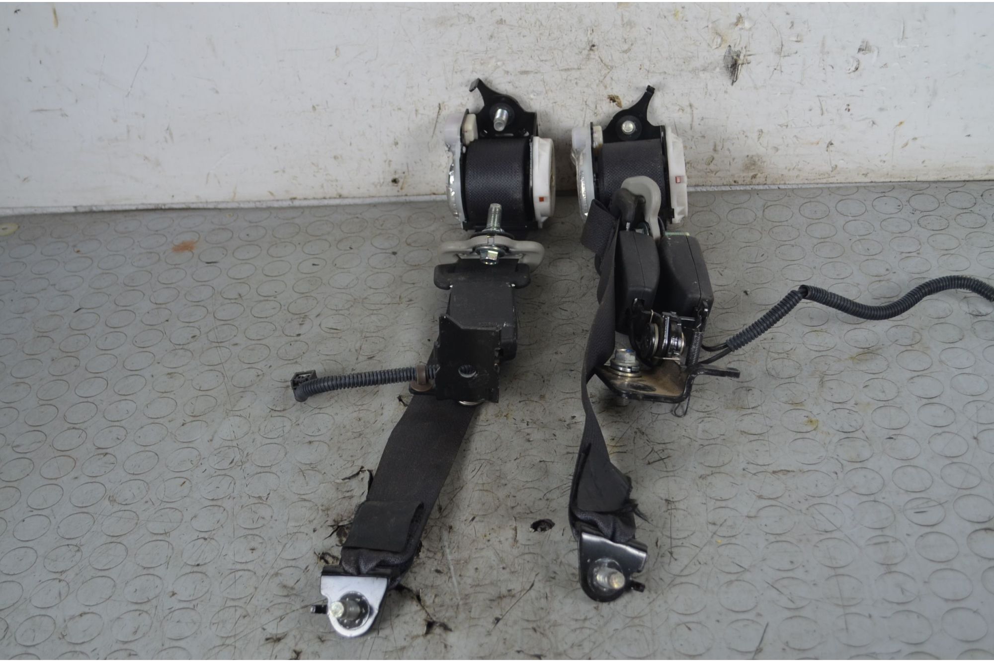 Cinture Di Sicurezza Posteriori DX e SX Honda Civic IX Dal 2011 al 2017 Cod 82850TV1E01ZD  1747208958250