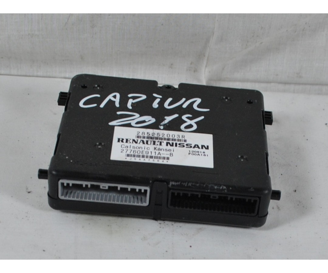 Centralina ECU Renault Captur Dal 2013 al 2019 Cod. 285252003R  1621602206325