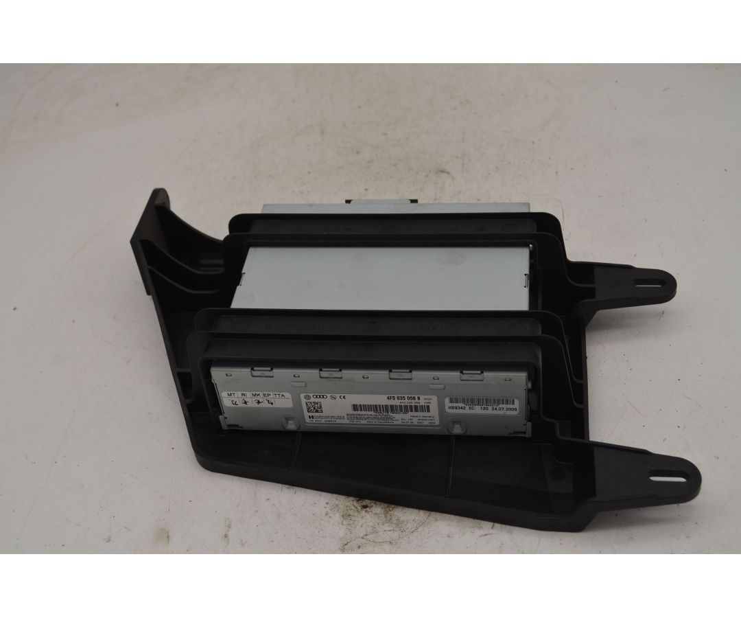 Centralina Autoradio Audi A6 C6 Dal 2004 al 2012 Cod 4F0035056B 1747215521744 Centralina Autoradio Audi A6 C6 Dal 2004 al 2012 Cod 4F0035056B 1747215521744