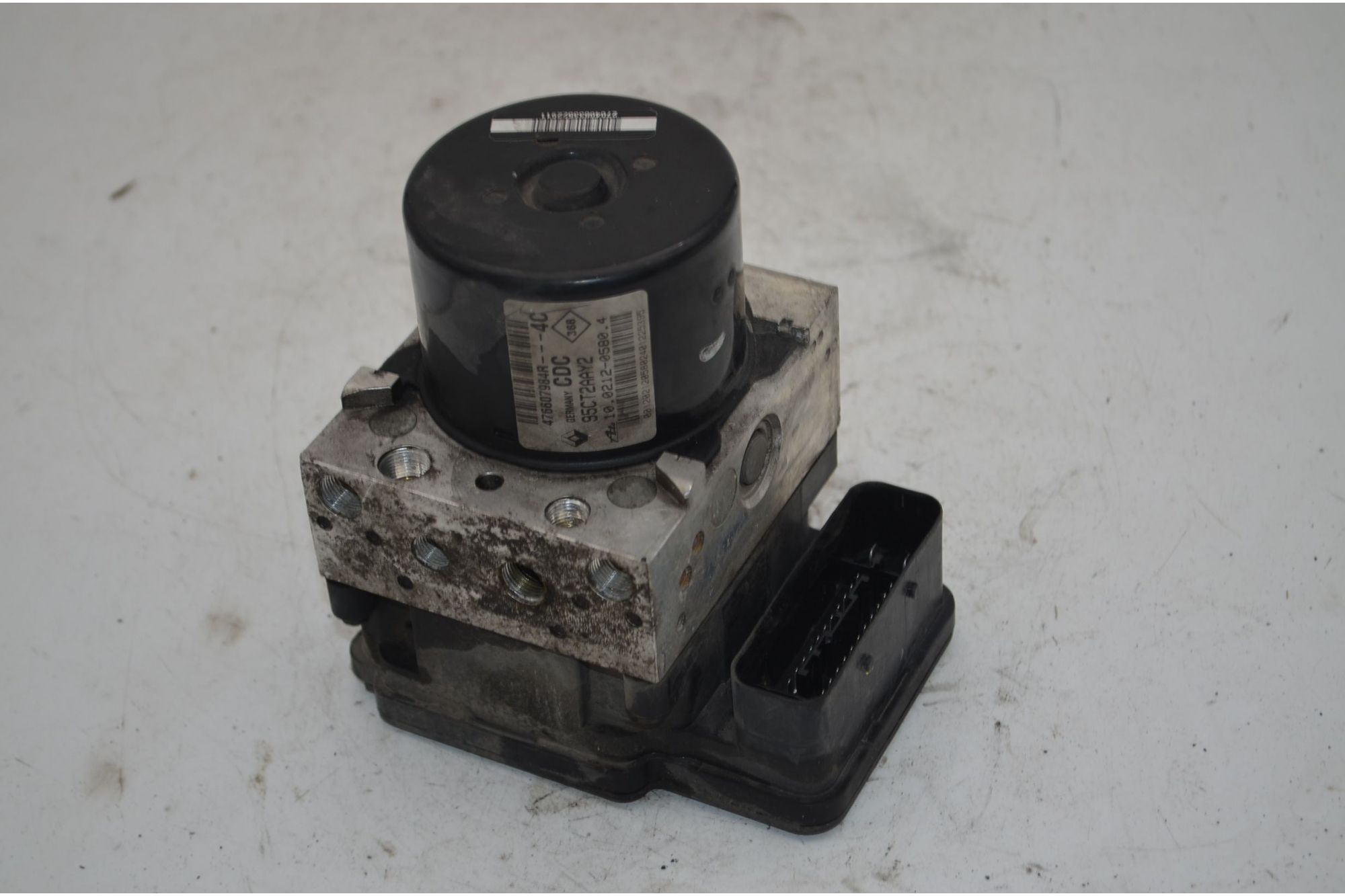 Pompa Modulo ABS Renault Scenic III Dal 2009 al 2016 Cod 476607984R  1747216824004