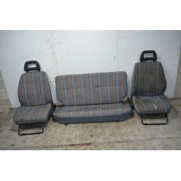 Tappezzeria completa Fiat Uno Dal 1983 al 1989  1747218557412