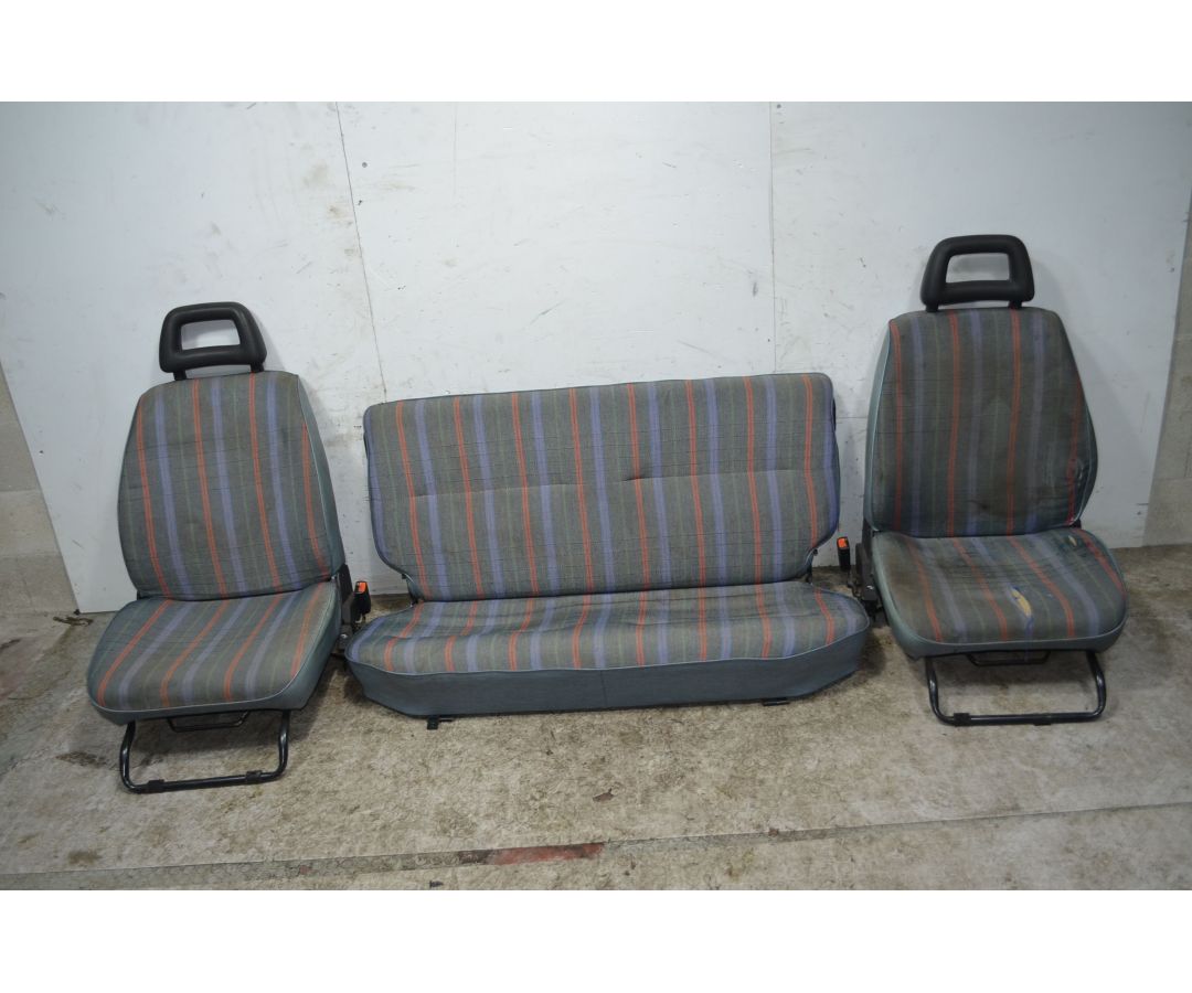 Tappezzeria completa Fiat Uno 5 porte Dal 1983 al 1989 1747218557412 Tappezzeria completa Fiat Uno 5 porte Dal 1983 al 1989 1747218557412