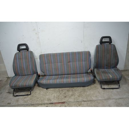 Tappezzeria completa Fiat Uno Dal 1983 al 1989  1747218557412