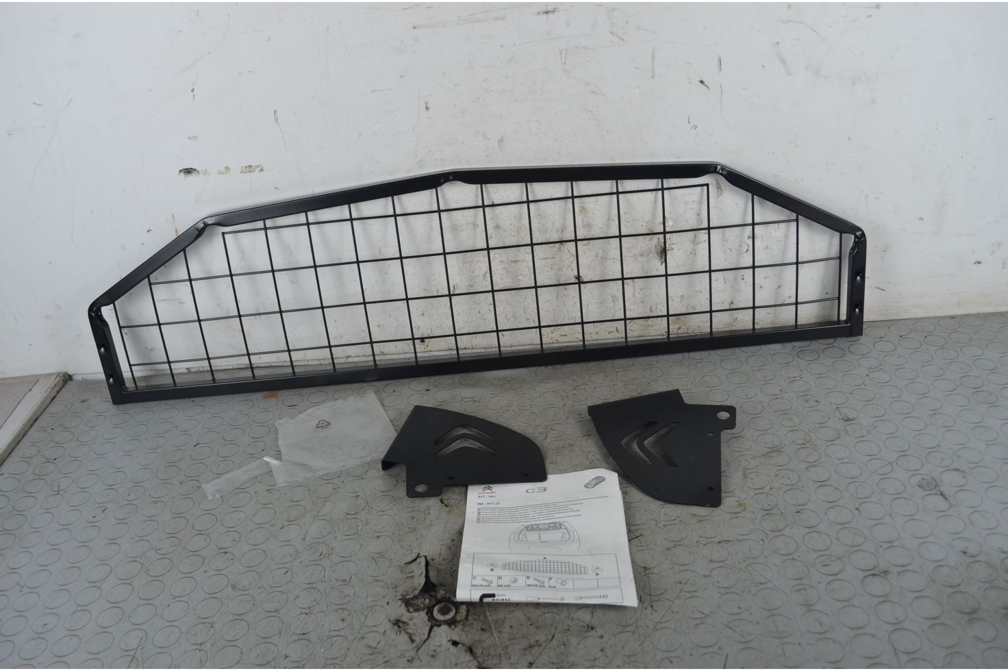 Rete divisorio bagagliaio posteriore Citroen C3 II Dal 2009 al 2016 Cod 941229  1747225495653