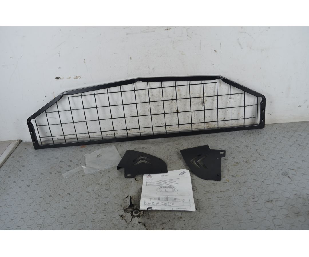 Rete divisorio bagagliaio posteriore Citroen C3 II Dal 2009 al 2016 Cod 941229 1747225495653 Rete divisorio bagagliaio posteriore Citroen C3 II Dal 2009 al 2016 Cod 941229 1747225495653
