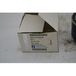 Filtro olio Opel Vivaro A Dal 2004 al 2006 Cod 93198598  1747227423661