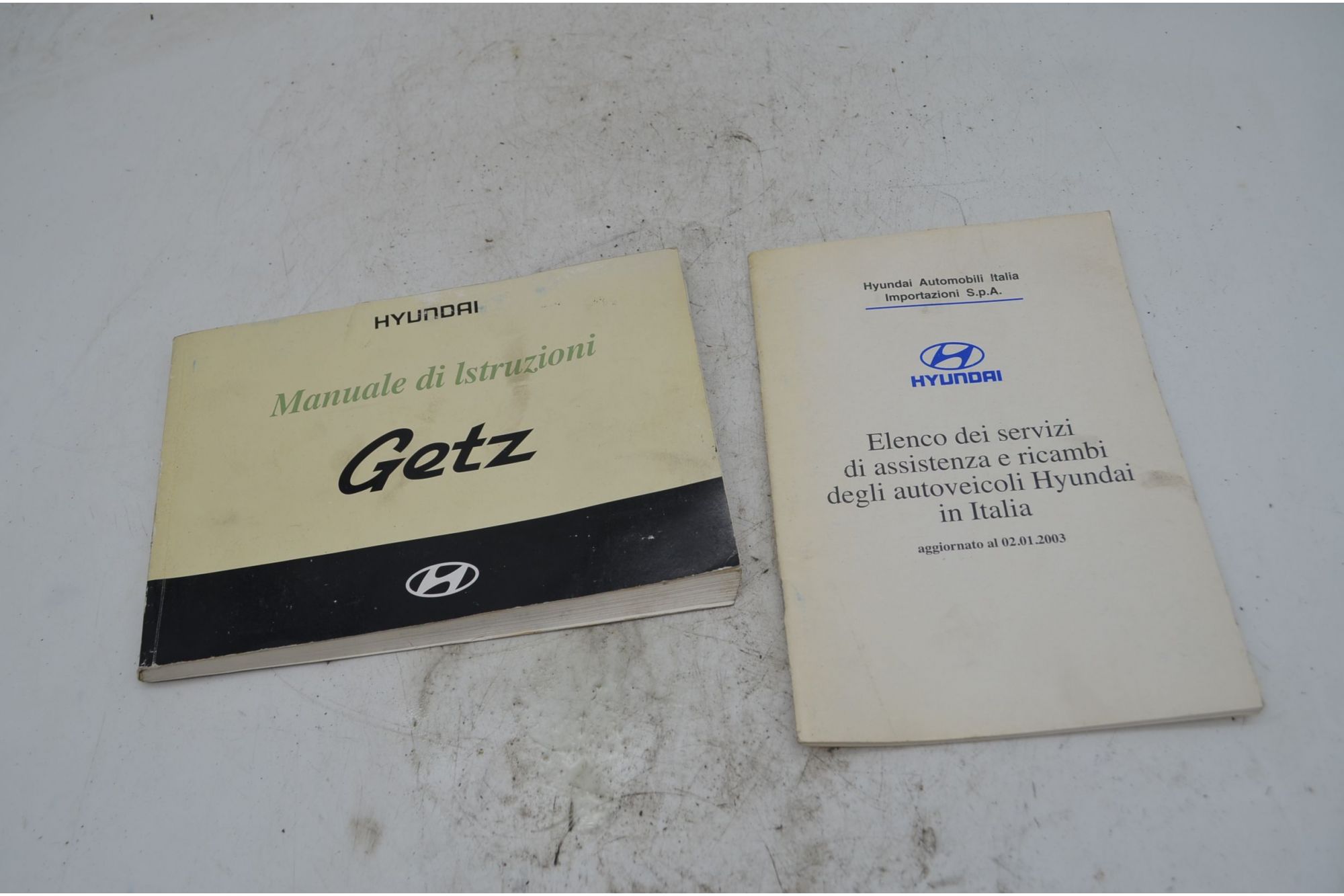 Manuale uso e manutenzione Hyundai Getz Dal 2002 al 2009  1747227873046