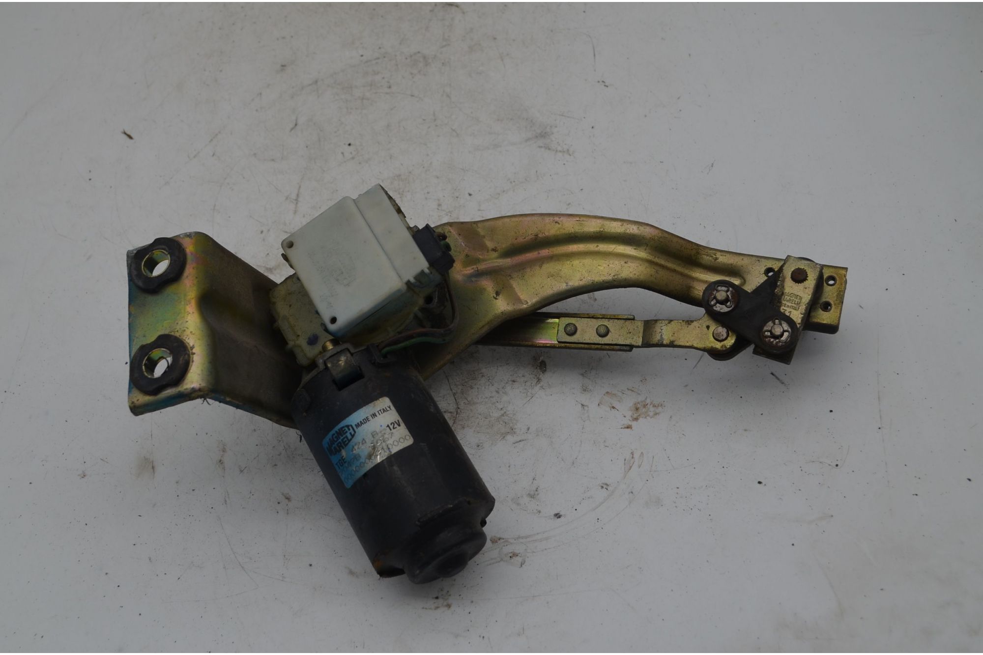 Motorino tergicristalli anteriore Fiat Panda 141 Dal 1980 al 2003 Cod TGE424B  1747231281158