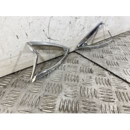 Coppia Cromature Frecce Anteriori Piaggio Liberty 150 3V dal 2013 al 2015  1747294441681