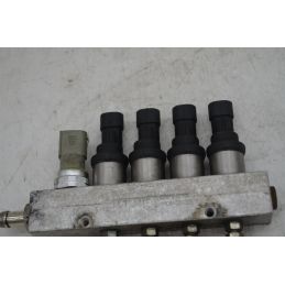 Iniettori GPL BRC Etichetta Blu 4 cilindri Cod 09SQ99020001G 110R-000005  1747297657447