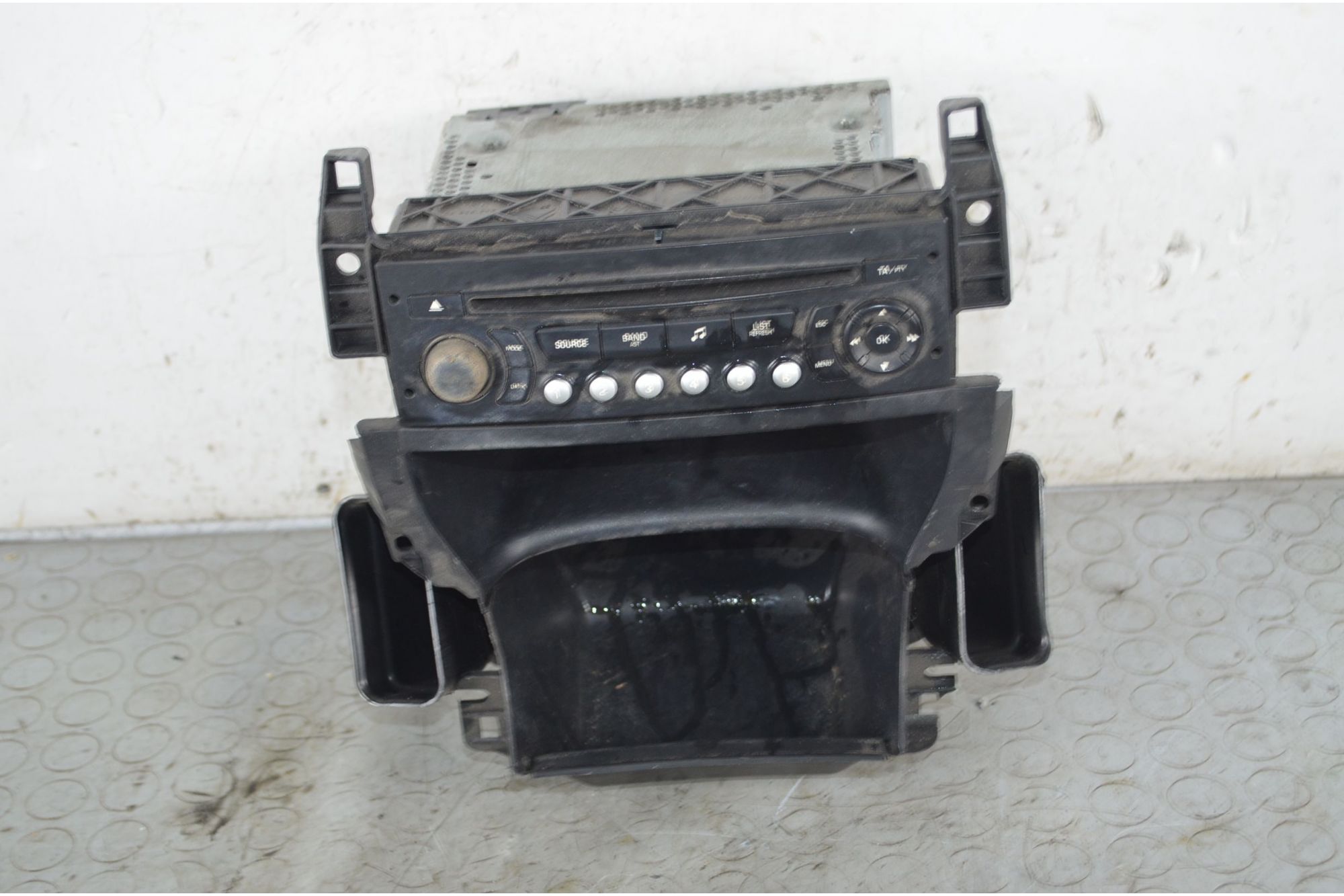 Autoradio Citroen C3 Dal 2009 al 2016 Cod 96766518XT00  1747298204282