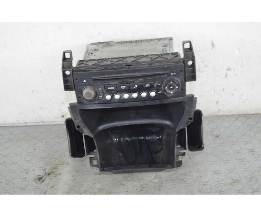 Autoradio Citroen C3 Dal 2009 al 2016 Cod 96766518XT00 1747298204282 Autoradio Citroen C3 Dal 2009 al 2016 Cod 96766518XT00 1747298204282