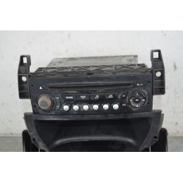 Autoradio Citroen C3 Dal 2009 al 2016 Cod 96766518XT00  1747298204282