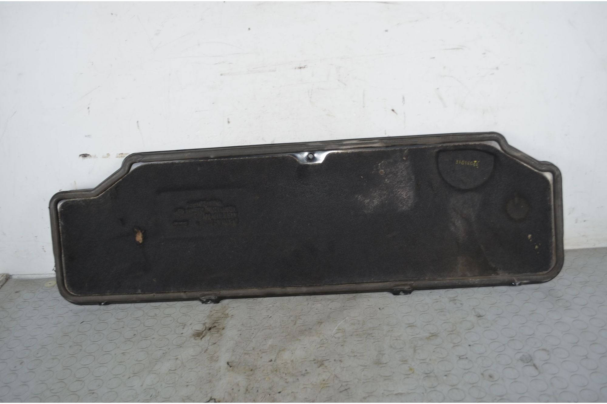 Rivestimento insonorizzante cofano Smart Fortwo W450 Dal 1998 al 2004 Cod X93630000  1747299369720