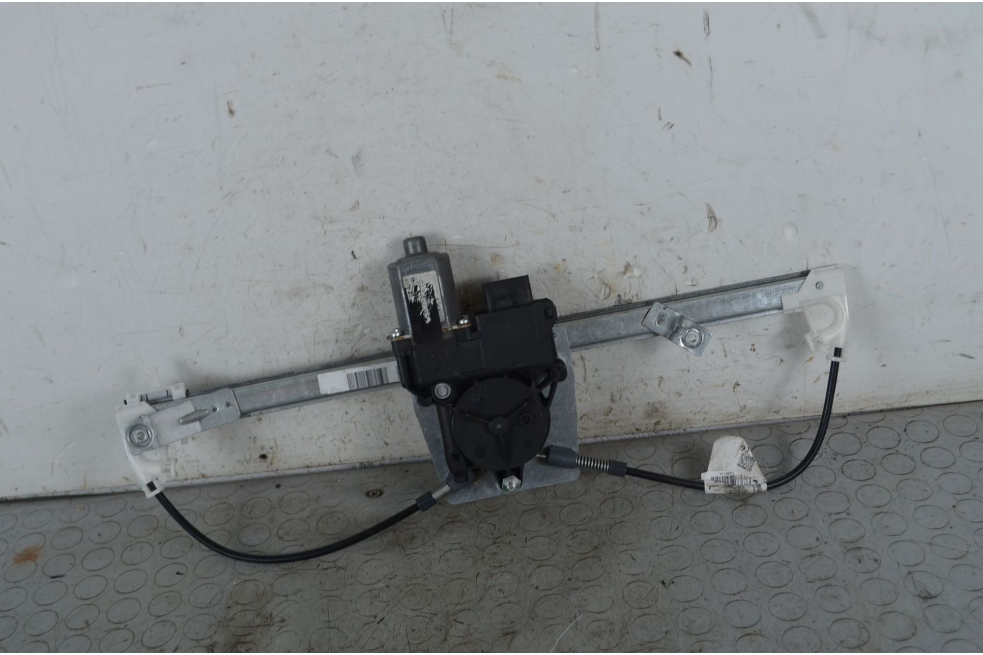 Motorino Alzacristalli Anteriore SX Fiat Qubo Dal 2008 al 2019 Cod 0130822398  1747300936118