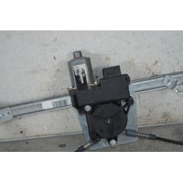 Motorino Alzacristalli Anteriore SX Fiat Qubo Dal 2008 al 2019 Cod 0130822398  1747300936118