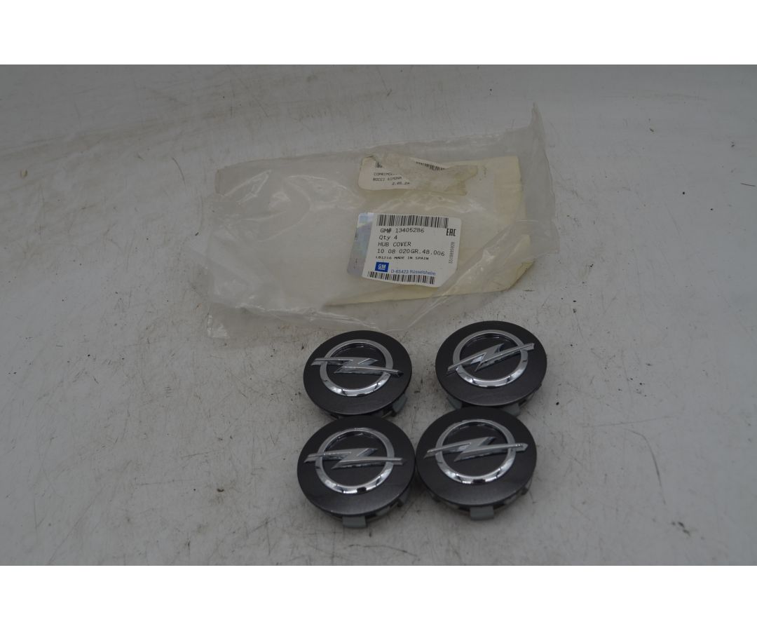 Borchia coprimozzo Opel Astra J K / Corsa E 53 mm Cod 13405286 1747305875658 Borchia coprimozzo Opel Astra J K / Corsa E 53 mm Cod 13405286 1747305875658