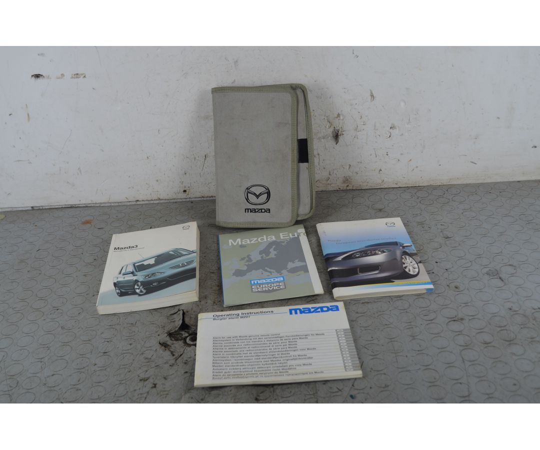 Libretto Uso e Manutenzione Mazda 3 Dal 2003 al 2009 1747315501721 Libretto Uso e Manutenzione Mazda 3 Dal 2003 al 2009 1747315501721