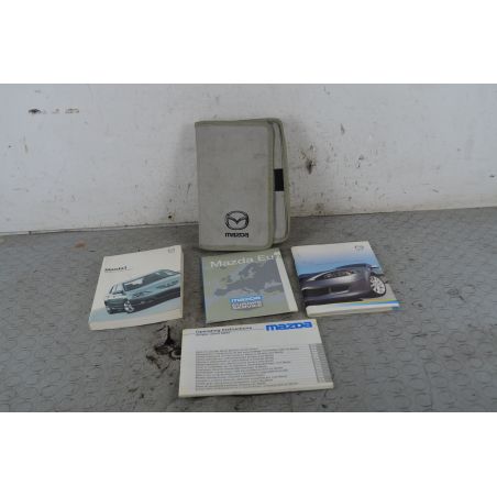 Libretto Uso e Manutenzione Mazda 3 Dal 2003 al 2009  1747315501721