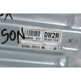Macchinetta alzacristalli posteriore DX Hyundai Tucson Dal 2004 al 2009 Cod 83480-2E010  1621843605505