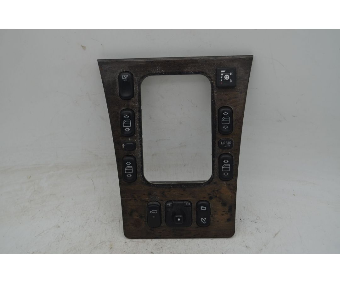 Pulsantiera alzacristalli anteriore posteriore DX E SX Mercedes Classe E W210 Dal 1995 al 2002 Cod 486010 1747319026213 Pulsantiera alzacristalli anteriore posteriore DX E SX Mercedes Classe E W210 Dal 1995 al 2002 Cod 486010 1747319026213