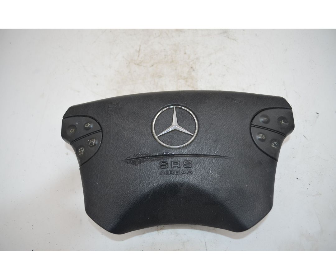 Airbag Volante Mercedes Classe E W210 Dal 1995 al 2002 Cod A14046027989045 1747320964917 Airbag Volante Mercedes Classe E W210 Dal 1995 al 2002 Cod A14046027989045 1747320964917