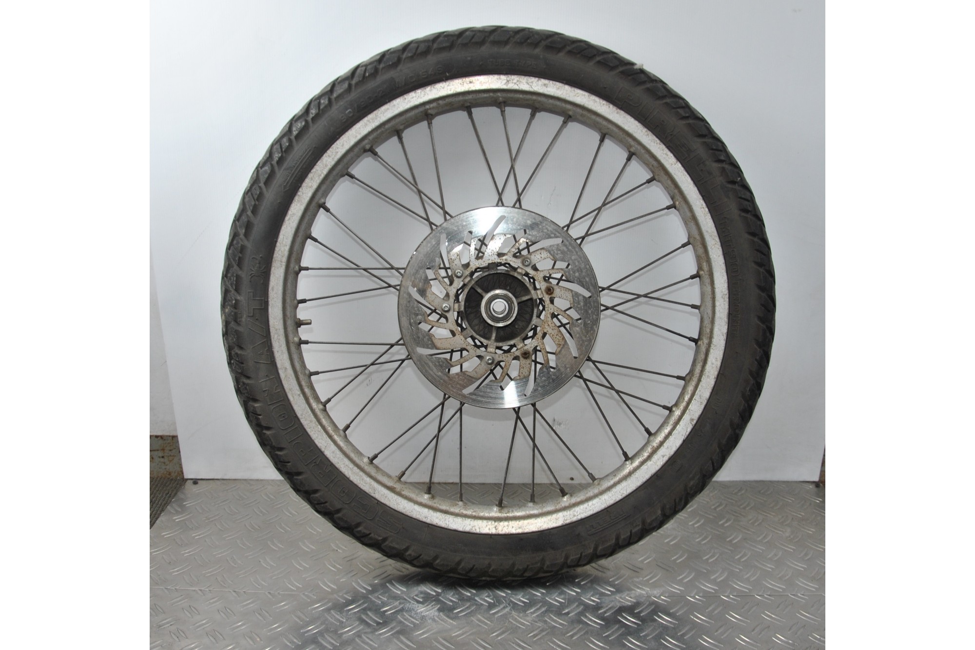 Cerchio Anteriore Completo Yamaha XT 125 dal 2005 al 2011  1621844402745