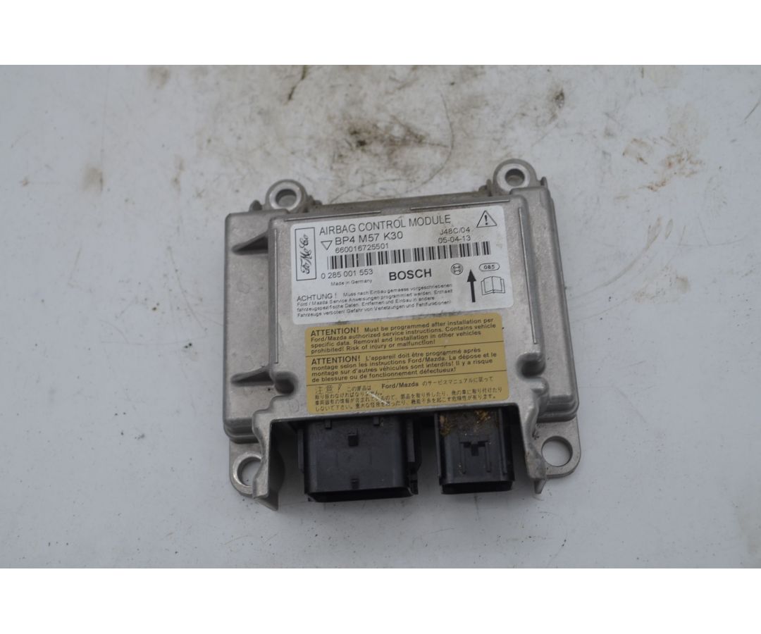Centralina Airbag Mazda 3 Dal 2003 al 2009 Cod 0285001553 1747378233881 Centralina Airbag Mazda 3 Dal 2003 al 2009 Cod 0285001553 1747378233881
