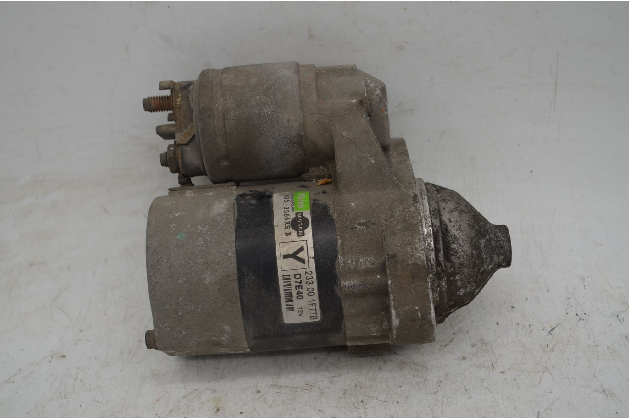 Motorino Avviamento Nissan Micra K12 Dal 2002 al 2010 Cod 233001F77B  1747381709830