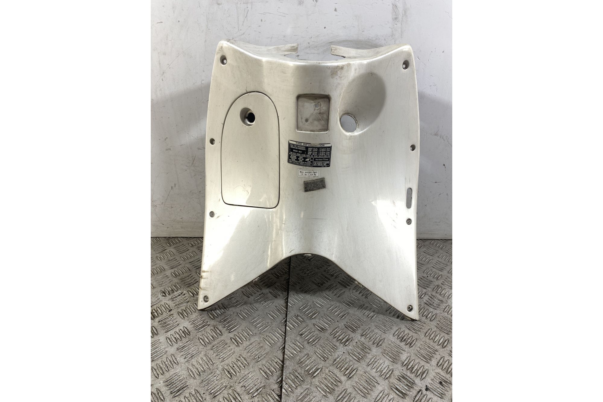 Carena Retroscudo Honda Chiocciola @ 125 / 150 dal 2000 al 2006  1747382539931