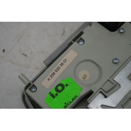 Plafoniera luce interna Mercedes Classe E W210 Dal 995 al 2002 Cod A2088203601  1747382771294