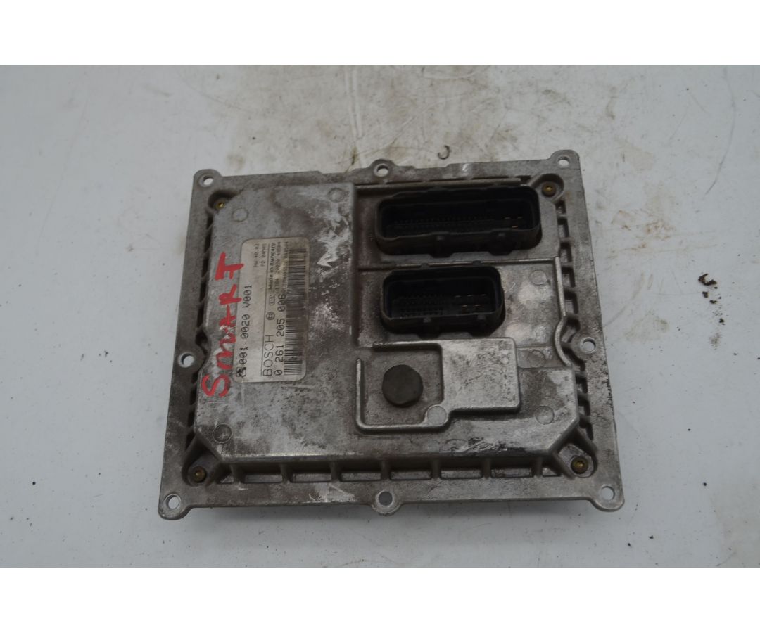 Centralina ECU Smart Roadster W452 Dal 2003 al 2007 Cod 0261205006 1747385112537 Centralina ECU Smart Roadster W452 Dal 2003 al 2007 Cod 0261205006 1747385112537