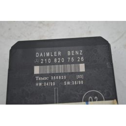 Centralina Portiera Anteriore SX Mercedes Classe E W210 Dal 1995 al 2002 Cod 2108207526  1747385817258