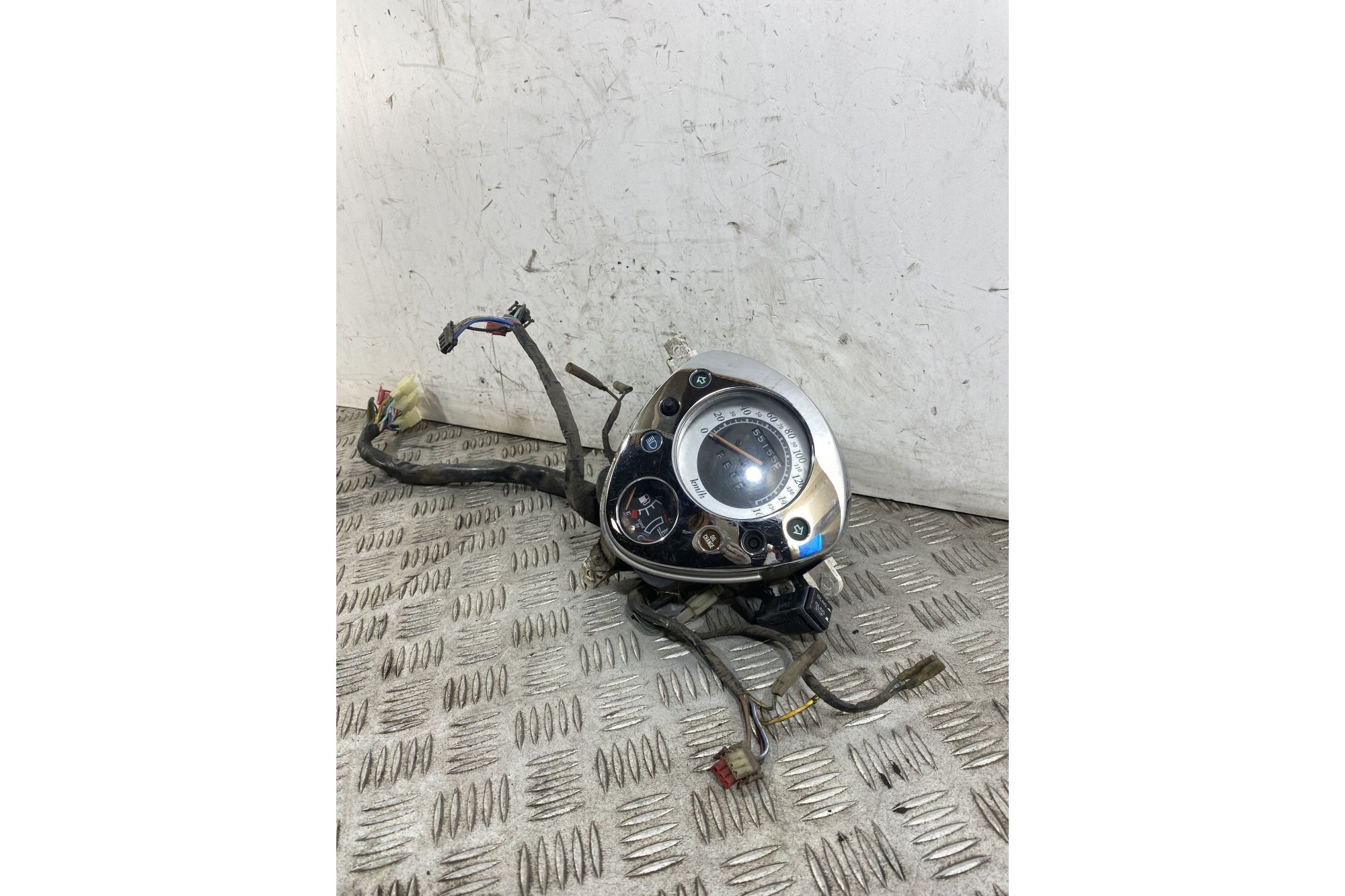 Strumentazione Contachilometri Honda Chiocciola @ 150 dal 2000 al 2006 KM 55155  1747386133142